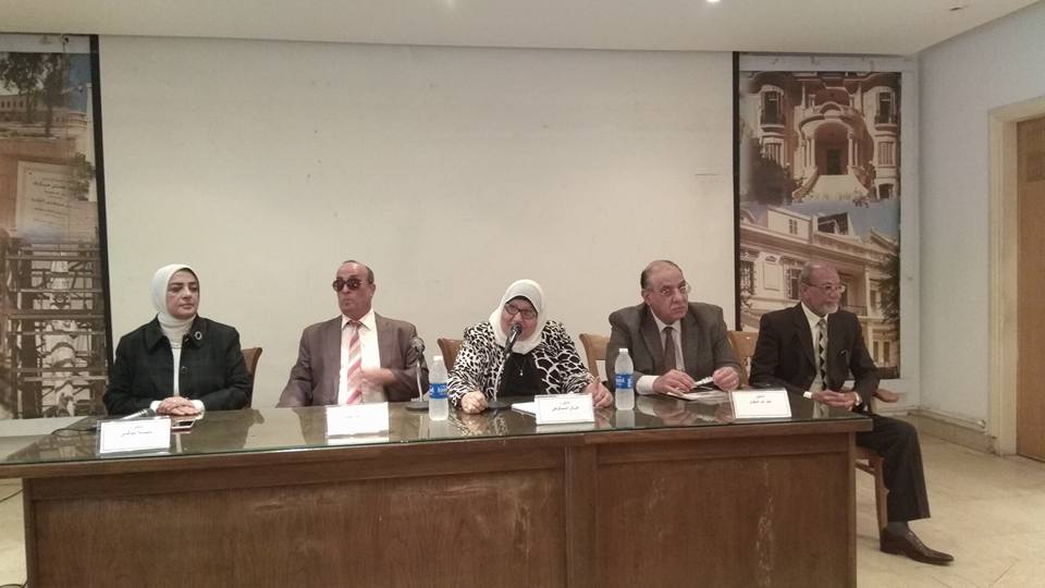 دكتور حاتم ربيع الأمين العام يشهد ندوة "ذوي الاحتياجات الخاصة ٢٠١٨ .... ماذا يريدون"