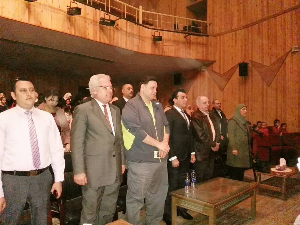 قوافل التنوير المسرحية بمدرسة الملك فهد للغات بمدينة نصر